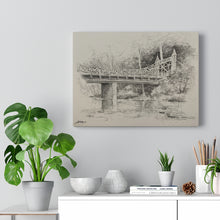 Load image into Gallery viewer, Mill Creek Park / NE Ohio Canvas Gallery Wraps