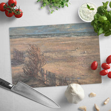 Load image into Gallery viewer, Coastal - Glass Cutting Board