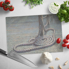Load image into Gallery viewer, Coastal - Glass Cutting Board