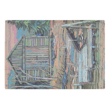 Load image into Gallery viewer, Coastal - Glass Cutting Board