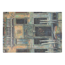 Load image into Gallery viewer, Coastal - Glass Cutting Board