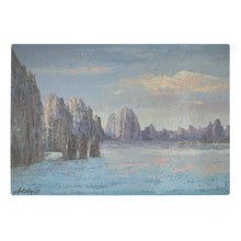 Load image into Gallery viewer, Coastal - Glass Cutting Board