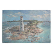 Load image into Gallery viewer, Coastal - Glass Cutting Board