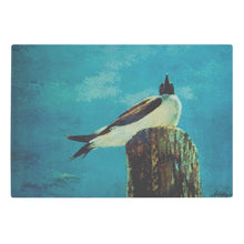 Load image into Gallery viewer, Coastal - Glass Cutting Board