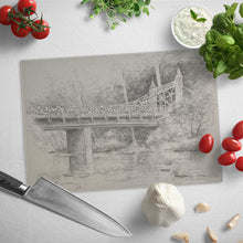 Load image into Gallery viewer, Mill Creek Park / NE Ohio - Glass Cutting Board