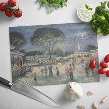 Load image into Gallery viewer, Mill Creek Park / NE Ohio - Glass Cutting Board