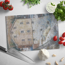 Load image into Gallery viewer, Mill Creek Park / NE Ohio - Glass Cutting Board