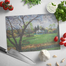 Load image into Gallery viewer, Mill Creek Park / NE Ohio - Glass Cutting Board