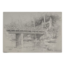 Load image into Gallery viewer, Mill Creek Park / NE Ohio - Glass Cutting Board