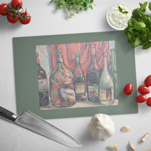 Load image into Gallery viewer, Wine - Glass Cutting Board