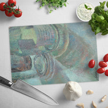 Load image into Gallery viewer, Wine - Glass Cutting Board