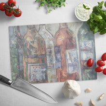 Load image into Gallery viewer, Wine - Glass Cutting Board