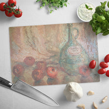 Load image into Gallery viewer, Wine - Glass Cutting Board