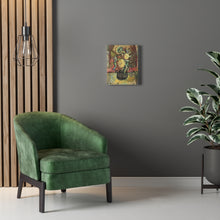 Load image into Gallery viewer, Florals Canvas Gallery Wraps
