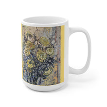 Load image into Gallery viewer, Florals Ceramic Mug 15oz