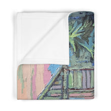 Load image into Gallery viewer, Coastal Soft Fleece Blanket
