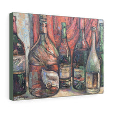 Load image into Gallery viewer, Wine Canvas Gallery Wraps