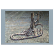 Load image into Gallery viewer, Coastal - Rope on Dock - Jigsaw Puzzle (250, 500, 1000)