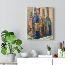 Load image into Gallery viewer, Wine Canvas Gallery Wraps
