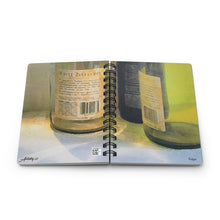 Load image into Gallery viewer, Wine Spiral Bound Journal