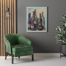 Load image into Gallery viewer, Wine Canvas Gallery Wraps