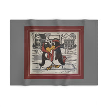 Load image into Gallery viewer, Mill Creek Park / NE Ohio Soft Fleece Blanket