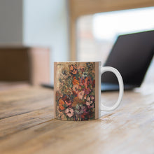 Load image into Gallery viewer, Florals Ceramic Mug 11oz
