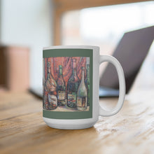 Load image into Gallery viewer, Wine Ceramic Mug 15oz