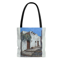 Load image into Gallery viewer, Travel - Greek Door AOP Tote Bag