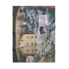 Load image into Gallery viewer, Mill Creek Park / NE Ohio Soft Fleece Blanket