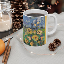Load image into Gallery viewer, Florals Ceramic Mug 11oz