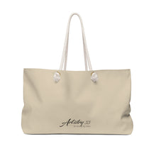 Load image into Gallery viewer, Wine Weekender Bag - 2 Olive bottles