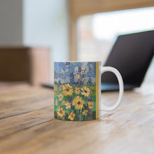 Load image into Gallery viewer, Florals Ceramic Mug 11oz