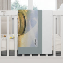 Load image into Gallery viewer, Wine Soft Fleece Blanket