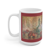 Load image into Gallery viewer, Wine Ceramic Mug 15oz