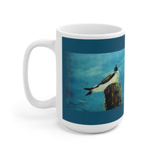 Load image into Gallery viewer, Coastal Ceramic Mug 15oz