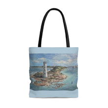Load image into Gallery viewer, Coastal AOP Tote Bag