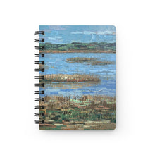 Load image into Gallery viewer, Coastal Spiral Bound Journal