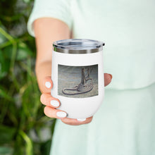 Load image into Gallery viewer, Coastal - Coiled Rope - 12oz Insulated Wine Tumbler