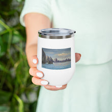 Load image into Gallery viewer, Coastal - Sicilian Islands - 12oz Insulated Wine Tumbler