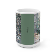 Load image into Gallery viewer, Florals Ceramic Mug 15oz