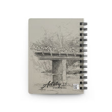 Load image into Gallery viewer, Mill Creek Park / NE Ohio Spiral Bound Journal