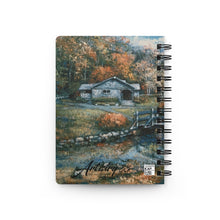 Load image into Gallery viewer, Mill Creek Park / NE Ohio Spiral Bound Journal