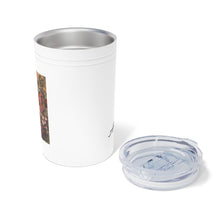 Load image into Gallery viewer, Florals - Vacuum Tumbler & Insulator, 11oz.