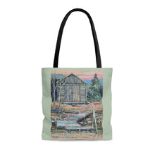 Load image into Gallery viewer, Coastal AOP Tote Bag