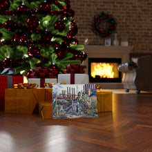 Load image into Gallery viewer, Travel - YSU Steel Mill Canvas Gallery Wraps