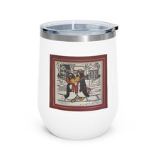 Load image into Gallery viewer, YSU Penny and Pete - 12oz Insulated Wine Tumbler