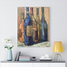 Load image into Gallery viewer, Wine Canvas Gallery Wraps