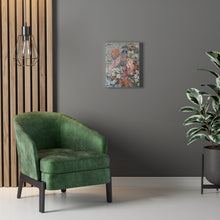 Load image into Gallery viewer, Florals Canvas Gallery Wraps