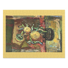 Load image into Gallery viewer, Florals - Sunflower - Jigsaw Puzzle (252, 500, 1000)